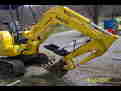 8\"x30\" hydraulic thumb on komatsu excavator