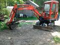 ht830 hydraulic excavator thumb on kubota kx91 2 photo 1