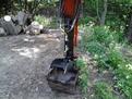 ht830 hydraulic excavator thumb on kubota kx91 2 photo 3