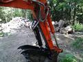 ht830 hydraulic excavator thumb on kubota kx91 2 photo 6