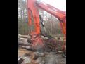 ht830 hyraulic excavator thumb on kubota kx71 1
