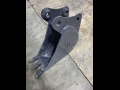 12 inch pin on excavator bucket fits Kubota KX057 U55 U48 3