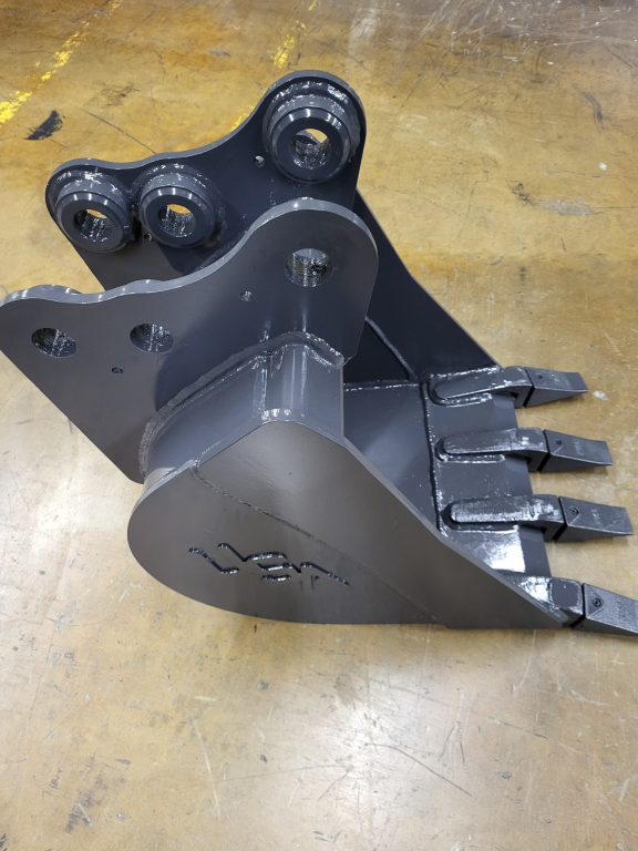 kpeb1016 pin on excavator thumb fits Kubota KX057 U55 U48 2