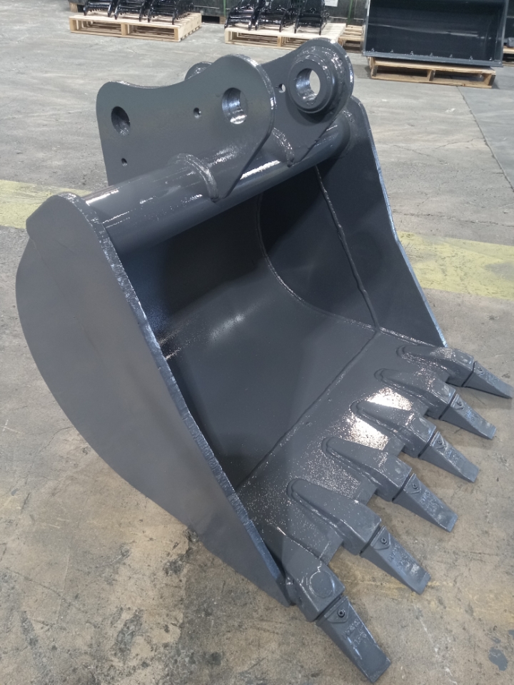 30 inch excavator bucket fits Kubota KX057 U55 U48 pin on