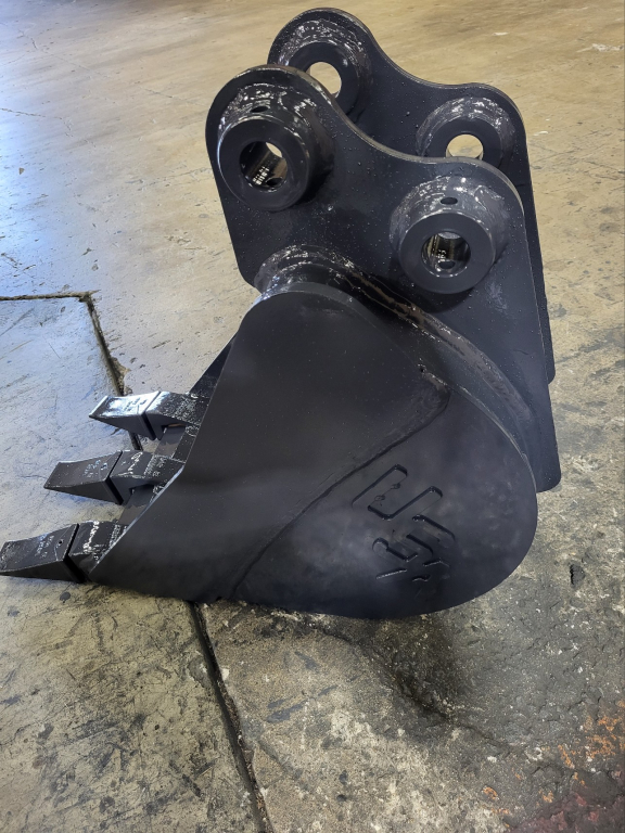 12 inch excavator bucket fits kubota u25 u27 pin on 1