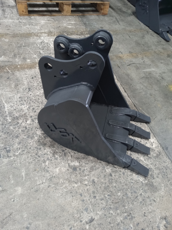 16 inch excavator bucket fits kubota u25 u27 pin on 1