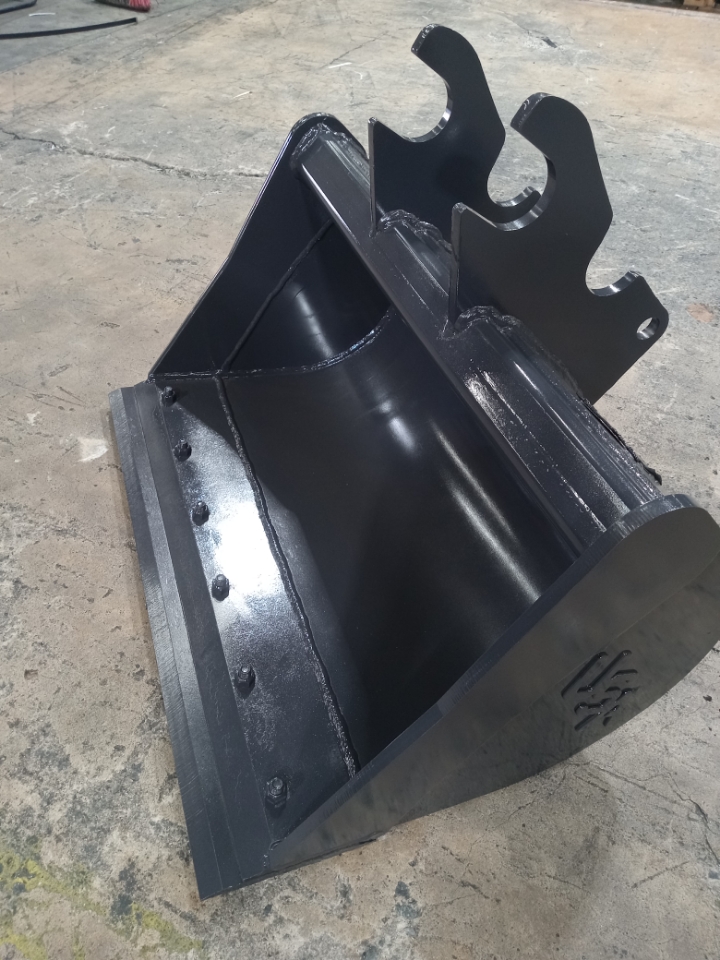 Kubota kx121 kx71 kx91 kx121 2 3 u35 kx040 kx033 style ditching bucket 36 inch quick attach 2