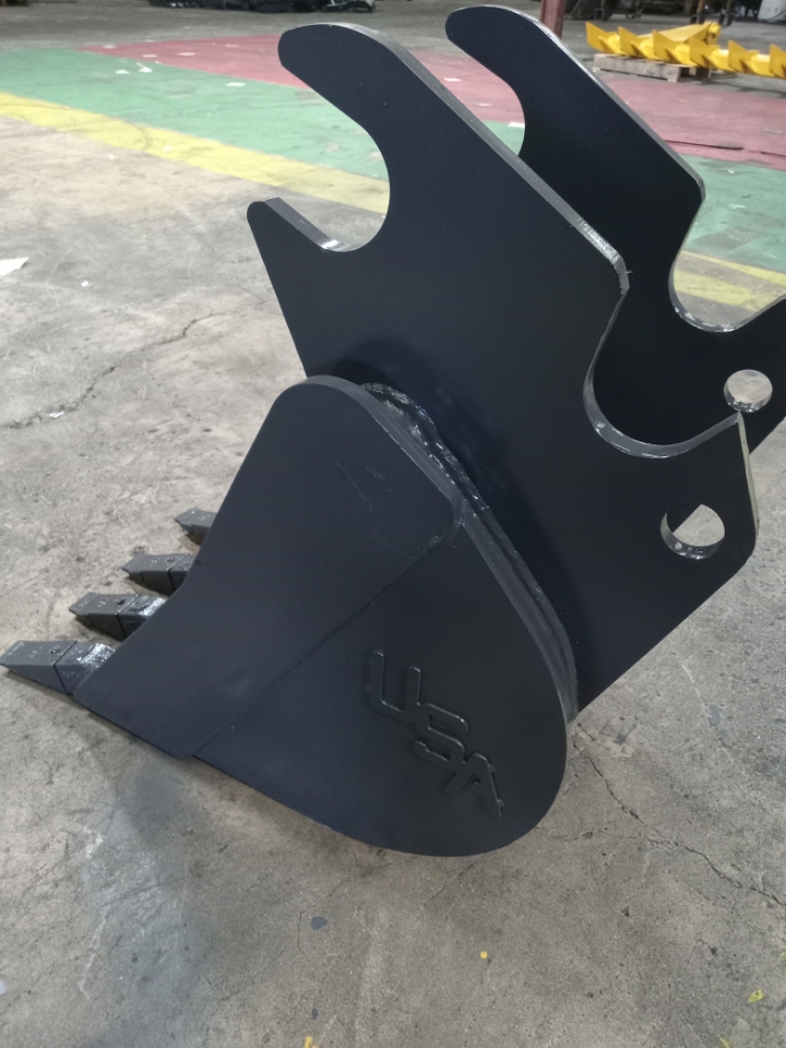 16 inch mini excavator bucket fits Kubota KX057 U55 U48 1