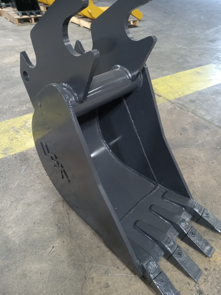 16 inch mini excavator bucket fits Kubota KX057 U55 U48 2