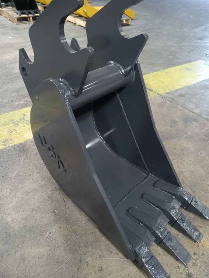 16 inch mini excavator bucket fits Kubota KX057 U55 U48 2