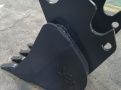 16 inch mini excavator bucket fits Kubota KX057 U55 U48 1