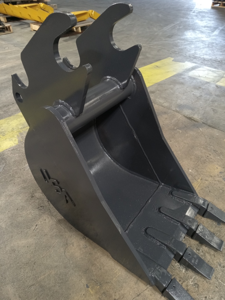 18 inch mini excavator bucket fits Kubota KX057 U55 U48 2