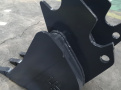 18 inch mini excavator bucket fits Kubota KX057 U55 U48 1