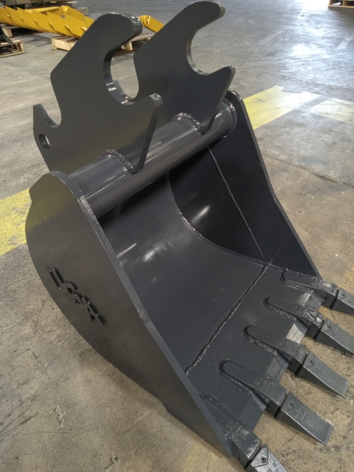 24 inch mini excavator bucket fits Kubota KX057 U55 U48 2