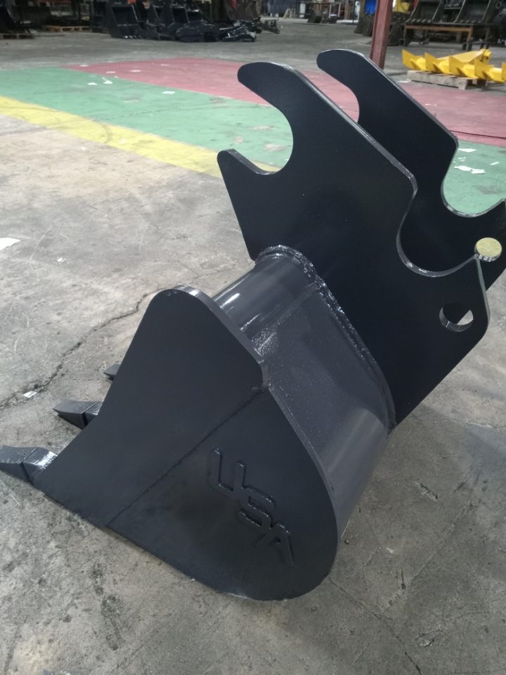 30 inch excavator bucket fits Kubota KX057 U55 U48 2