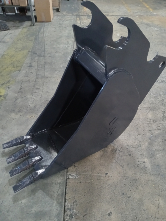 16 inch excavator bucket fits kubota kx080 quick attach 1