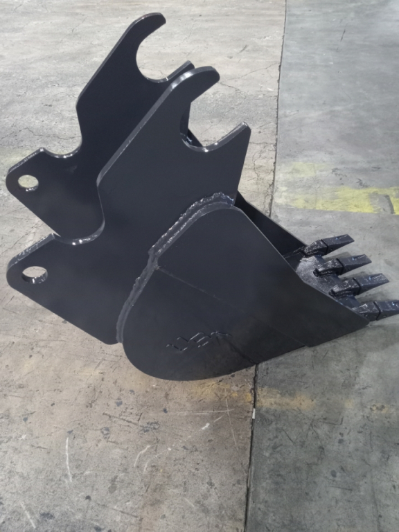 16 inch excavator bucket fits kubota kx080 quick attach 2