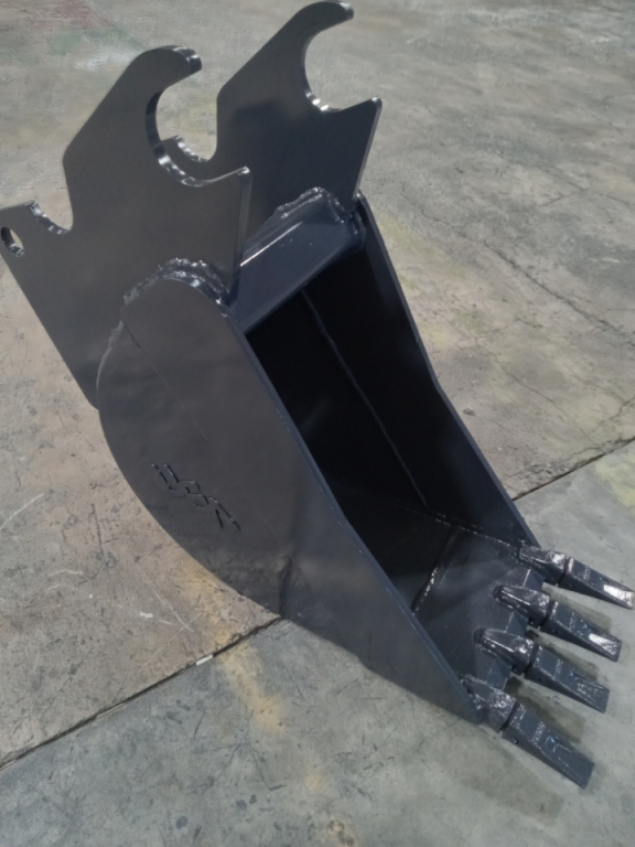 18 inch quick attach excavator bucket fits kubota kx080 1