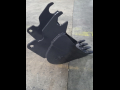 16 inch excavator bucket fits kubota kx080 quick attach 2