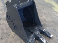 mini excavator bucket fits Kubuta KX018 U17 quick attach 2