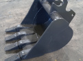 16 inch mini excavator bucket fits Kubota KX018 U17 3