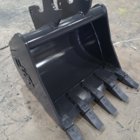 24 inch excavator bucket fits Kubota u25 u27