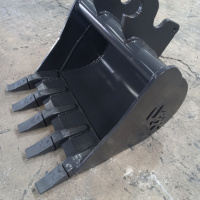 24 inch kubota style bucket fits kubota u25 u27