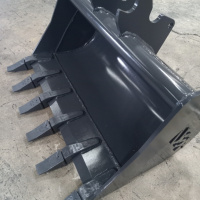 36 inch excavator bucket fits Kubota u25 u27 2