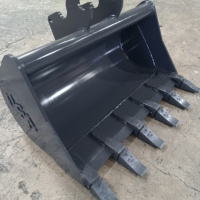 36 inch excavator bucket fits Kubota u25 u27 3