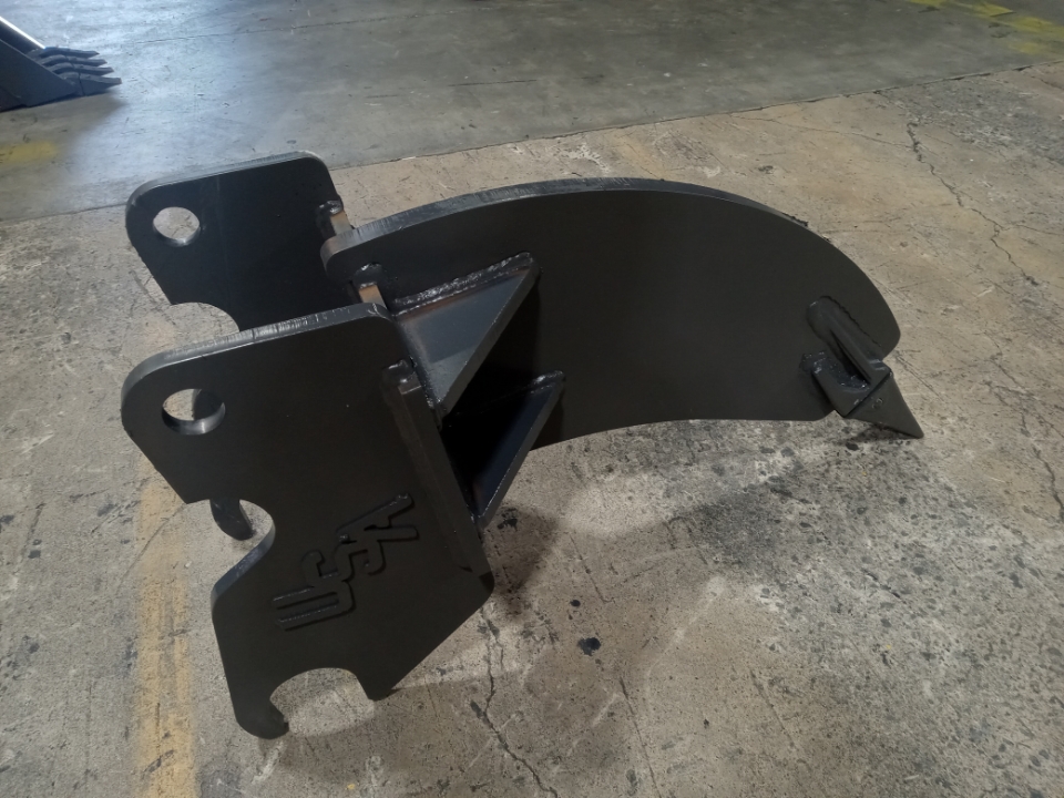 Excavator frost ripper fits kubota kx080 2