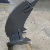 excavator frost ripper fits kubota kx080 1