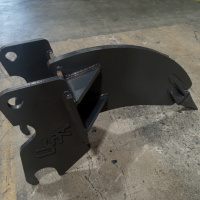 excavator frost ripper fits kubota kx080 2