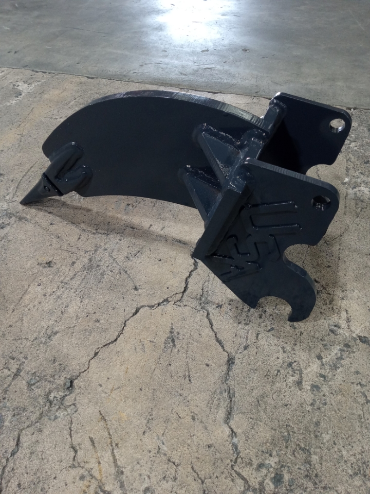 Quick attach excavator frost ripper fits kubota u25 u27 2