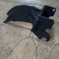 quick attach excavator frost ripper fits kubota u25 u27 2