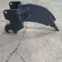 quick attach excavator frost ripper fits kubota u25 u27 3