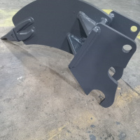 excavator frost ripper fits Kubota 6 series quick attach