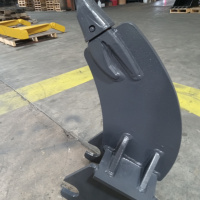 quick attach style excavator frost ripper fits KX040 KX71 KX91