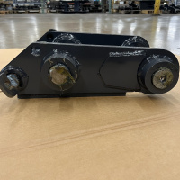 excavator quick coupler fits Kubota KX080 2