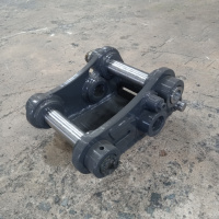 excavator quick coupler fits Kubota U25 U27 2