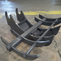 stumper rake fits kubota excavators kx057 u55 u48 1