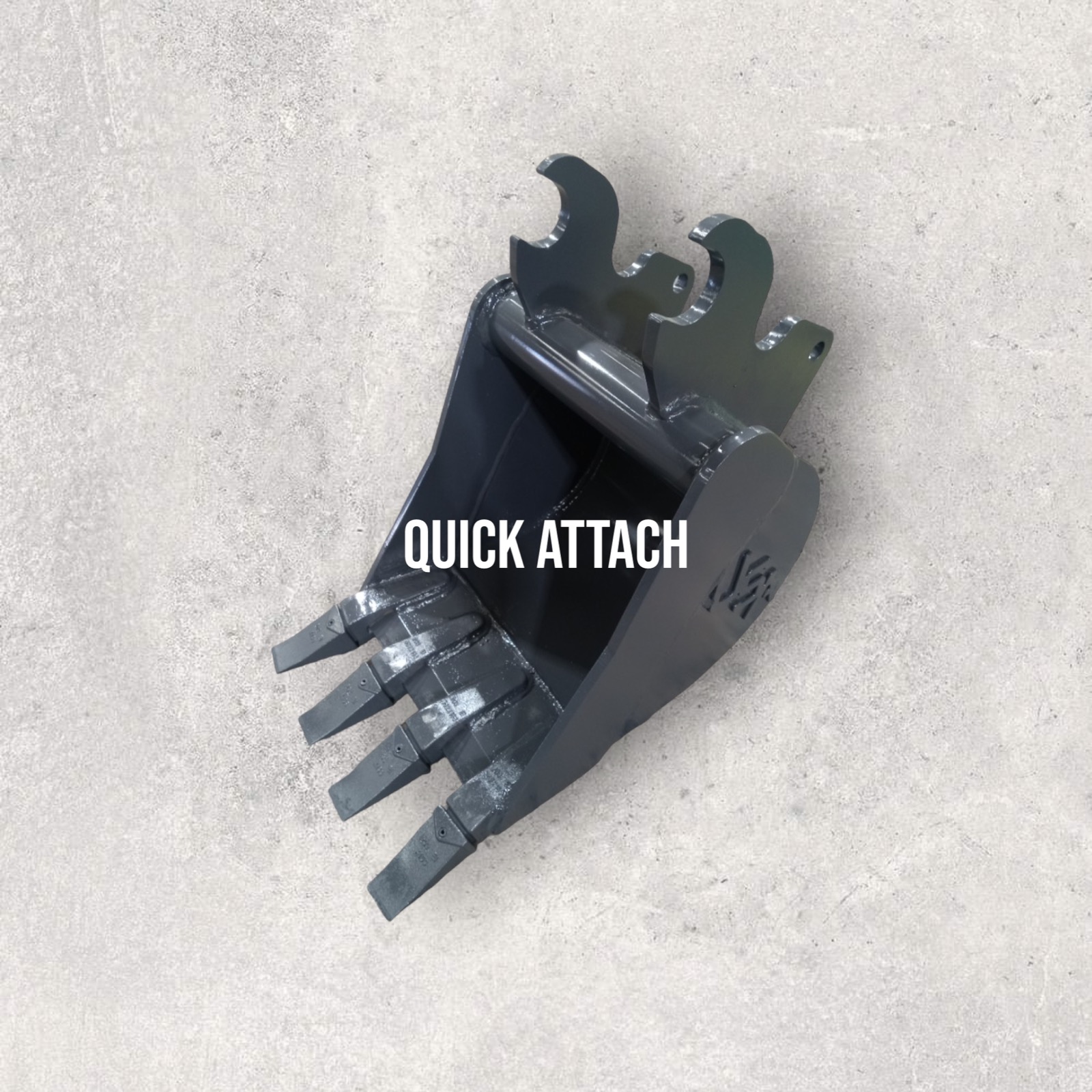 Kubota Excavator Bucket Compatible - Quick Attach