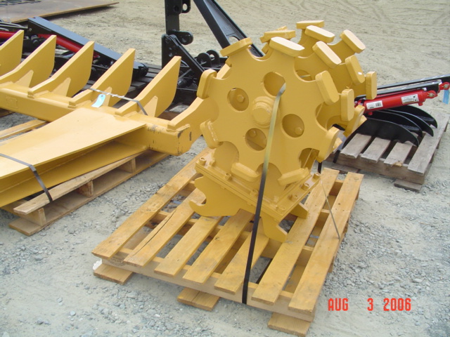 Mini compaction wheel 4