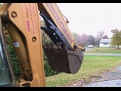 MT1035 excavator thumb folded in the closed position