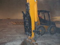 JCB 8060 excavator shown with MT1035 excavator thumb