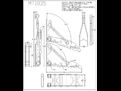 MT1035 line drawing: 
Heavy Duty Mechanical Thumb 
Adjusts to two positions. 
Easily Stores flat.
Fits larger Mini Excavators, Small Excavators, and Loader Backhoes