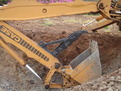 USA Attachments model #MT1035 installed on a CASE excavator