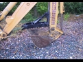 MT1035 excavator thumb on a machine