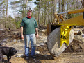 The thumb attachment has performed like I was only
able to imagine before.  The strength of the thumb
equally matches the tractor.