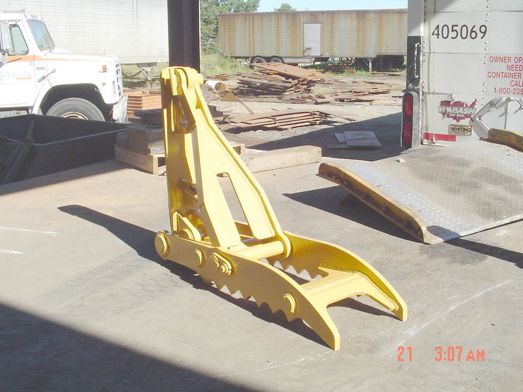 Excavator bucket thumb model #MT1240