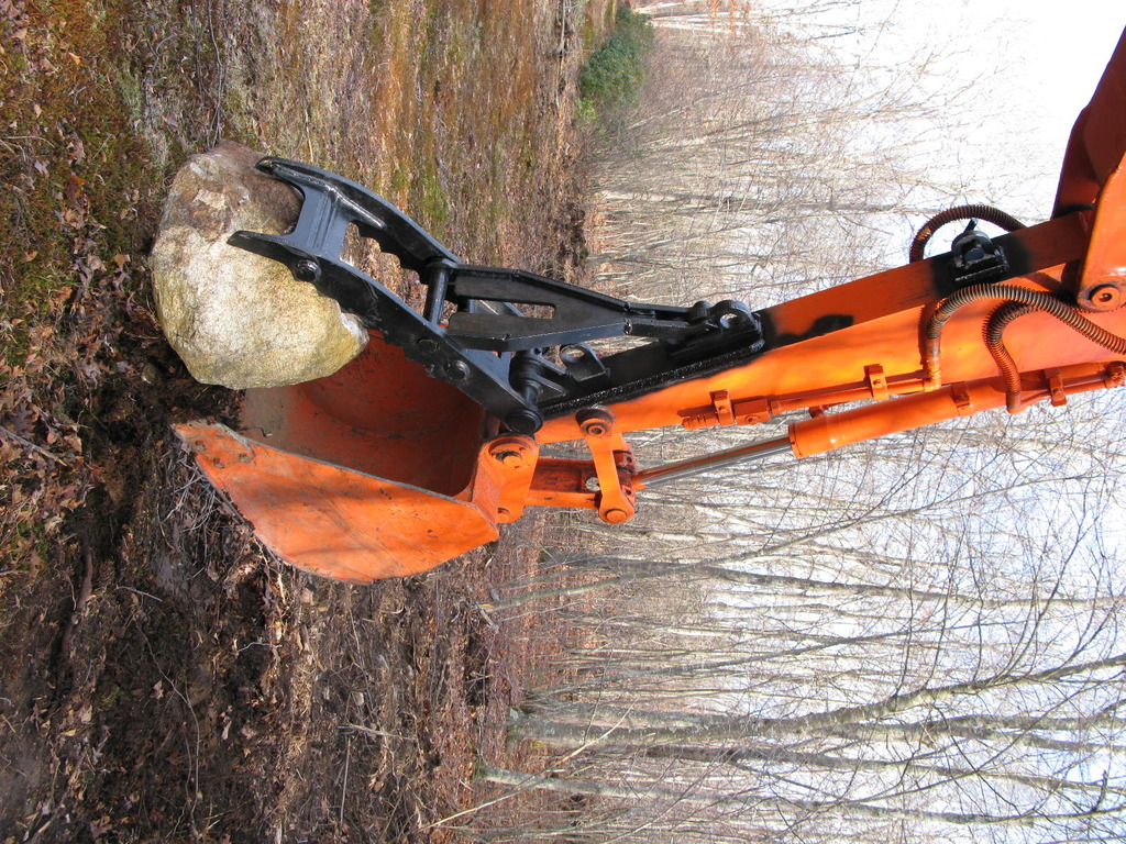 excavator backhoe thumb 20